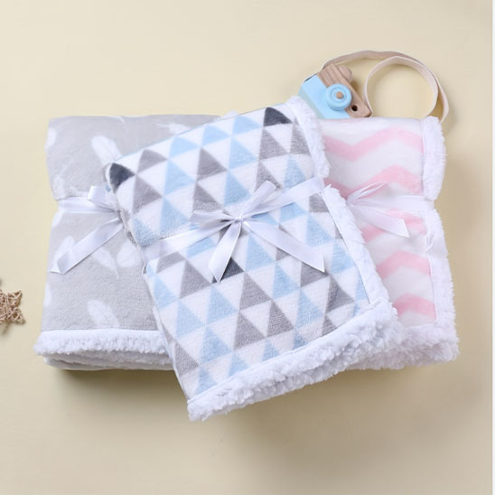 couverture bebe polaire  maman bebe couleurs