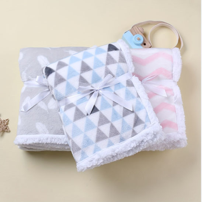 couverture bebe polaire  maman bebe couleurs