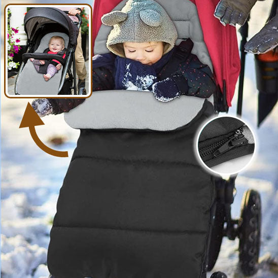 Chanceliere poussette | Protection Hiver l'école du chien