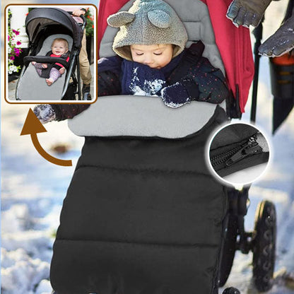 Chanceliere poussette | Protection Hiver l'école du chien