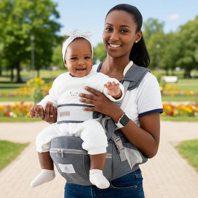 Porte bebe ergonomique maman bebe parc 2