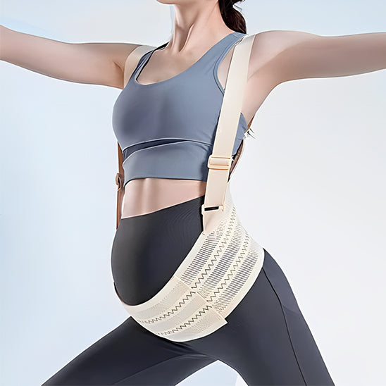 Ceinture de grossesse matière respirante — Velours Bébé