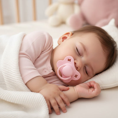 Tétine bébé sucette orthodontique silicone sécurisé — Velours Bébé
