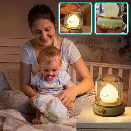 Veilleuse bébé | Douce Lumière Toute la Nuit