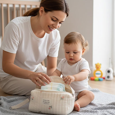Trousse de toilette bebe | Le Compagnon de Chaque Sortie