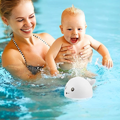 Jouet de bain baleine ABS haute qualite sans BPA bebe
