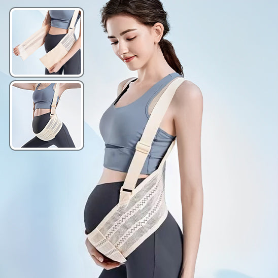 Ceinture de grossesse confort dos et ventre — Velours Bébé