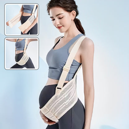 Ceinture de grossesse confort dos et ventre — Velours Bébé