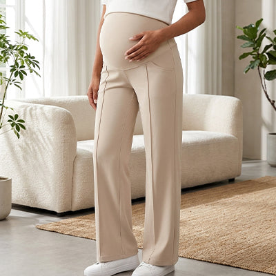 Pantalon Grossesse | Taille Haute Premama