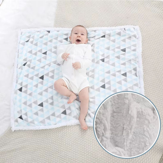 couverture bebe polaire  maman bebe1 