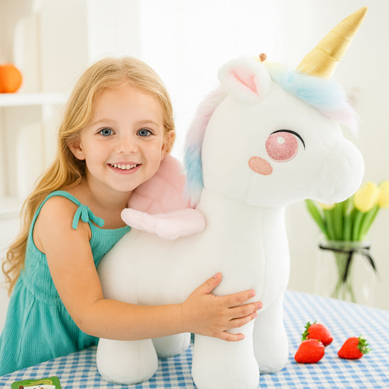 Licorne peluche | La Magie en Peluche 25cm