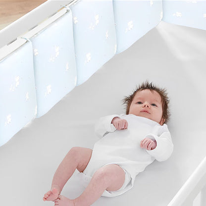 Tour de lit bébé douceur sécurité — Velours Bébé