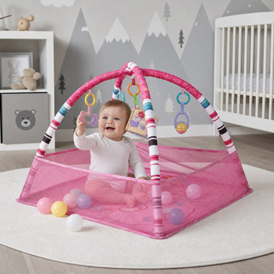 tapis éveil bebe | Structure d'Éveil Multifonctionnel