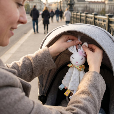Sac à langer bébé sac à dos multipoches organisé — Velours Bébé
