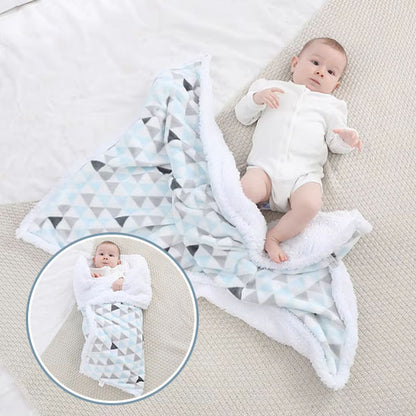couverture bebe polaire  maman bebe2