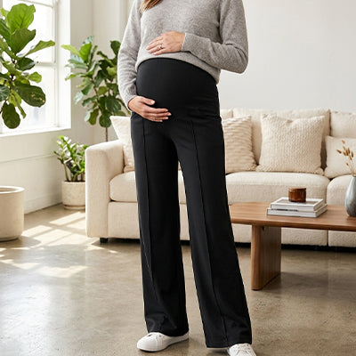 Pantalon Grossesse | Taille Haute Premama