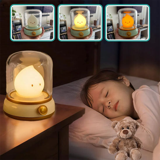 Veilleuse bébé | Douce Lumière Toute la Nuit