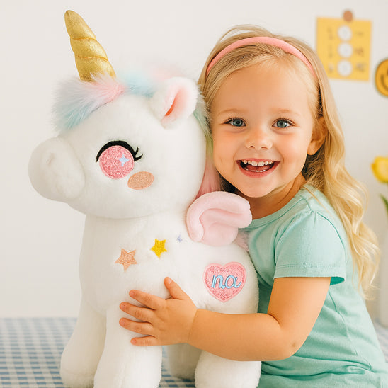 Licorne peluche | La Magie en Peluche 25cm