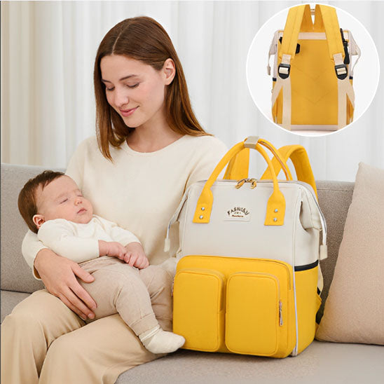Sac à langer bébé matière imperméable résistante — Velours Bébé