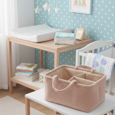 Panier de rangement bébé | Multifonctionnel