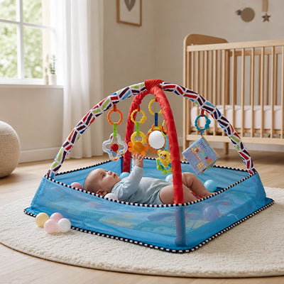 tapis éveil bebe | Structure d'Éveil Multifonctionnel