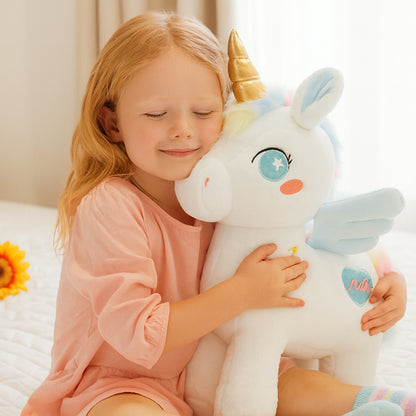 Licorne peluche | La Magie en Peluche 25cm