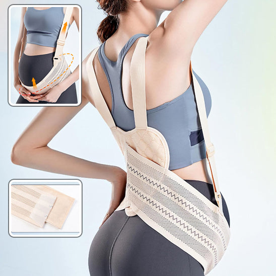 Ceinture de grossesse maintien abdominal — Velours Bébé