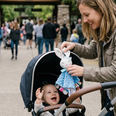 Sac à langer bébé intérieur spacieux compartiments — Velours Bébé