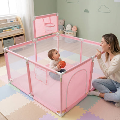 Parc bebe rose maman et bebe 