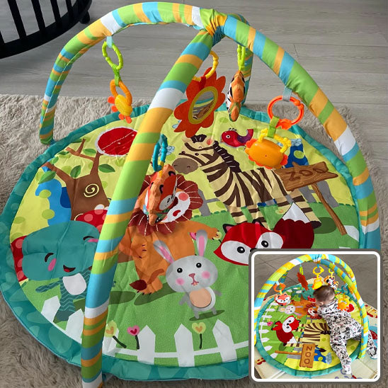 Bébé dans nid d'ange douillet velours doux — Velours Bébé