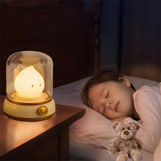 Veilleuse bébé | Douce Lumière Toute la Nuit