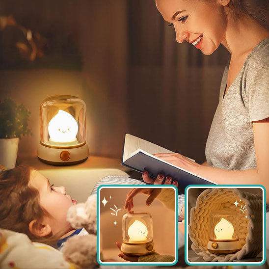 Veilleuse bébé | Douce Lumière Toute la Nuit