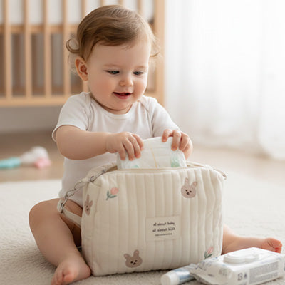 Trousse de toilette bebe | Le Compagnon de Chaque Sortie
