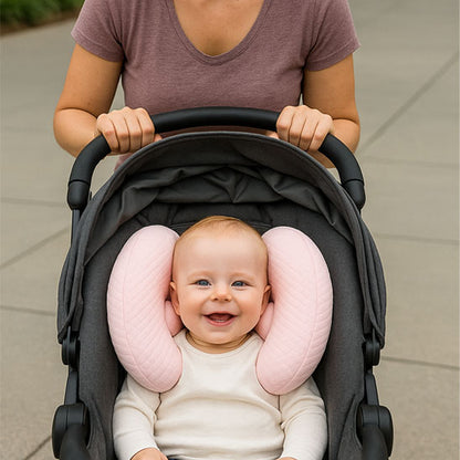 Cale-tête bébé 0-12 mois confort sécurité — Velours Bébé