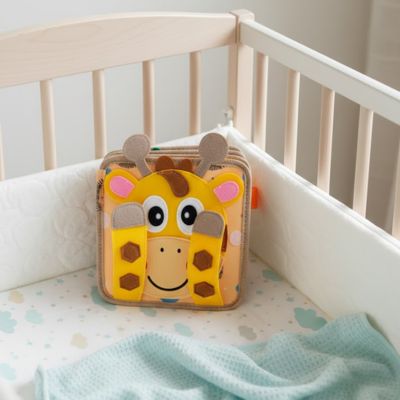 Livre tissu bébé matières différentes éveil tactile — Velours Bébé