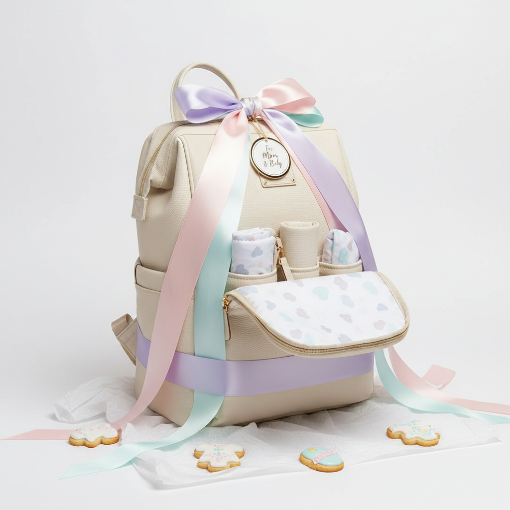 Sac à langer - cadeau parfait