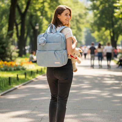 Sac à langer à dos | Grande Capacité Impérméable