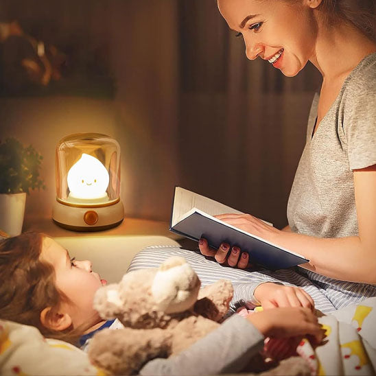 Veilleuse bébé | Douce Lumière Toute la Nuit