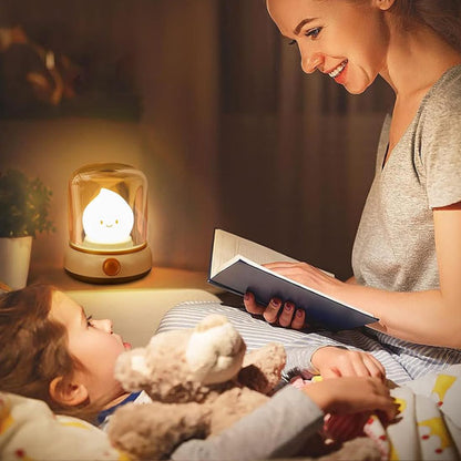 Veilleuse bébé | Douce Lumière Toute la Nuit