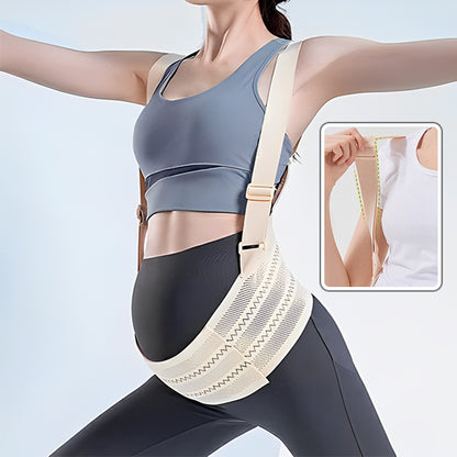 Ceinture de grossesse ajustable femme enceinte — Velours Bébé