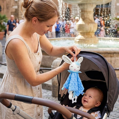 Sac à langer bébé cadeau naissance maman pratique — Velours Bébé