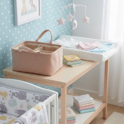 Panier de rangement bébé | Multifonctionnel