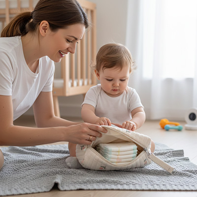 Trousse de toilette bebe | Le Compagnon de Chaque Sortie