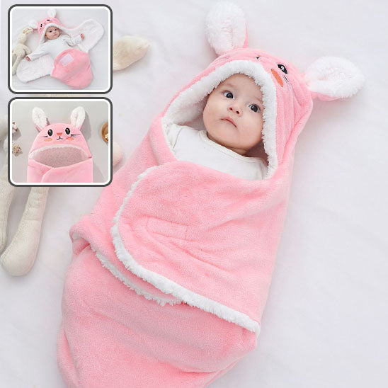Nid d'ange bébé cocon douillet nouveau-né vue principale — Velours Bébé