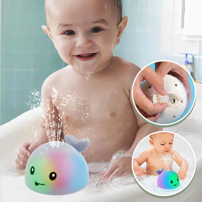 Jouet de bain baleine cadeau naissance bebe eveil jeux
