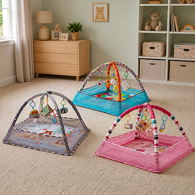 tapis éveil bebe | Structure d'Éveil Multifonctionnel