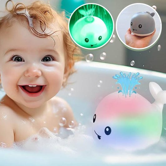 baleine lumineuse pulverisateur eau bebe vue generale