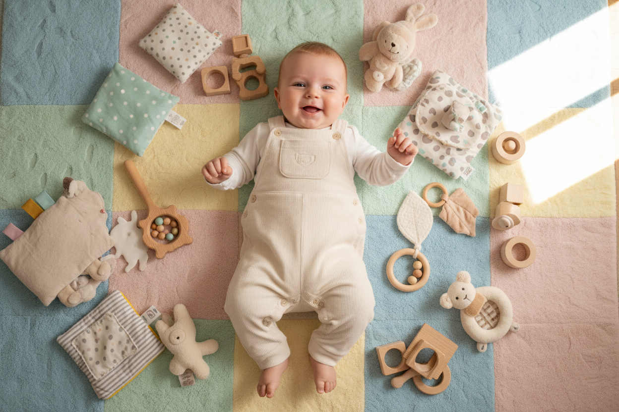 Jouets d'éveil bébé