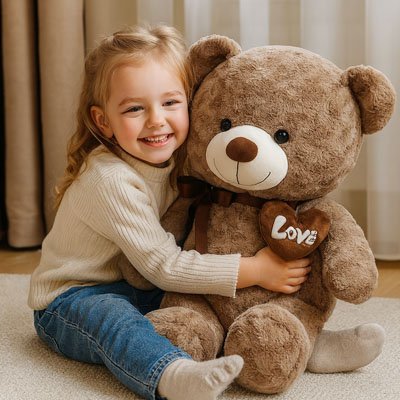 Ours en peluche