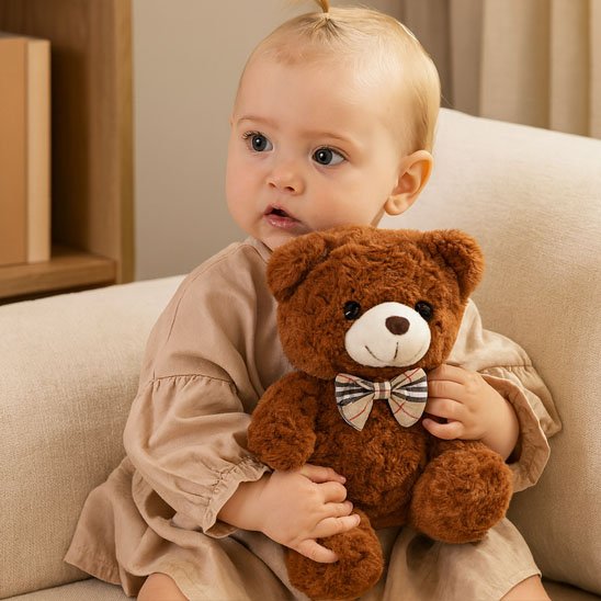 Ours en peluche